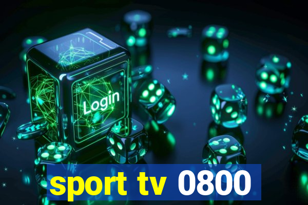 sport tv 0800